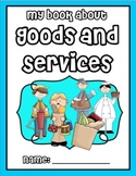 Goods and Services Community Helpers Occupations Workbook K-2
