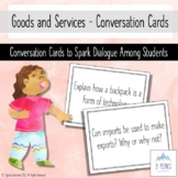 Goods and Services - Conversation Cards - Aligned with Alb