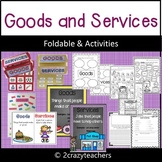 Goods and Services Foldable and Activities 