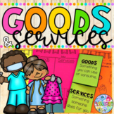 Goods and Services Activities Worksheets Posters Printable