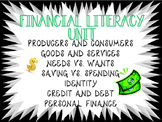 Financial Literacy Unit