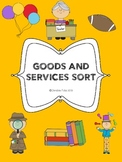 Goods and Services Sort