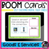 Goods and Services Sort 2nd Grade BOOM™ cards