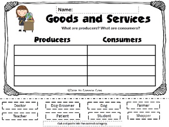 Producers And Consumers Worksheet - Nidecmege