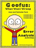 Goofus: What Went Wrong 3rd Grade Area and Perimeter