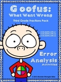 Goofus: What Went Wrong 3rd Grade Fractions