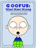 Goofus: What Went Wrong - Error Analysis Volume of Rectang