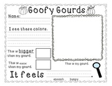 Goofy Gourds Fall Science Center Exploration
