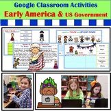 Google Activities: Early America and US Government