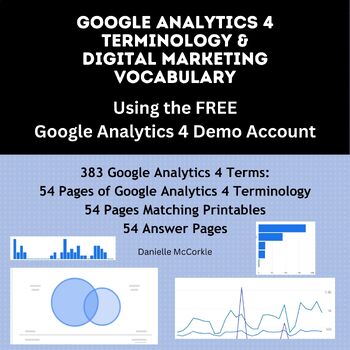 Preview of Google Analytics 4 Terminology & Digital Marketing Vocabulary