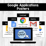 FRENCH Google Application Informational Posters