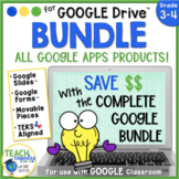 Google Classroom™ Bundle with 3rd Grade Math TEKS