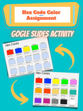 Google Apps Hex Color Code Activity {Google Slides with in