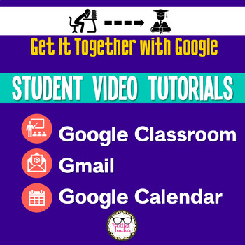 Preview of Google Apps Student Tutorials Great for Distance or Blended Learning