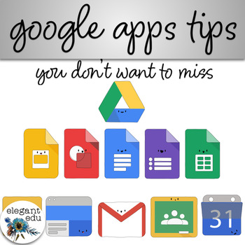 Preview of Google Apps Tips