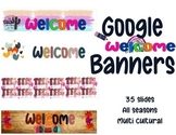 Google Banner Bundle. Google Classroom Header for Distant 