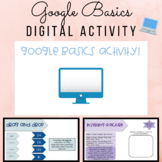Google Basics activity for students // Digital