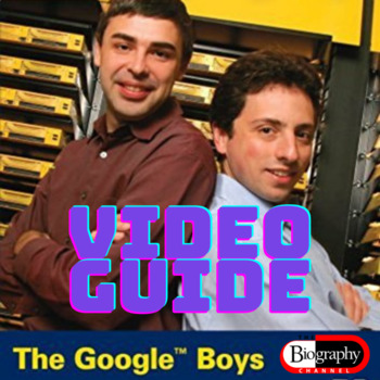 Preview of Google Boys Video Guide with Answers (Biography Channel Movie)