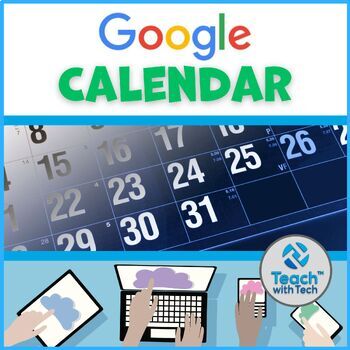 Preview of Google Calendar Lesson