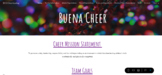Google Cheer Site Template