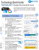 Google Chromecast & Home Quick Tech Guide