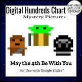 Digital Hundreds Chart Mystery Pictures - Pixel Art - May 