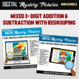 Google Classroom 3-Digit Addition & Subtraction Regroup Di