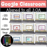 Google Classroom 3.OA Bundle