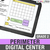 2nd Grade Digital Math Activities for PERIMETER | 2nd Grad