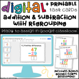 Addition and Subtraction WITH Regrouping
