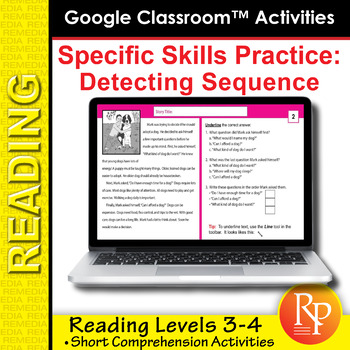 Google Classroom Activities Detecting The Sequence