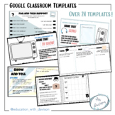 Google Classroom Activities and Templates | Distance Learning