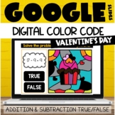 Google Classroom Addition Subtraction {true/false} Google 