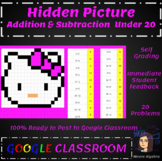 Google Classroom - Addition and Subtraction Hello Kitty Hi