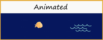 Animated Google Classroom Headers Ocean For Distance Learning By