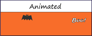 Google Classroom Animated Header Halloween