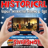 Google Classroom Constitutional Convention Snapshot Interactive