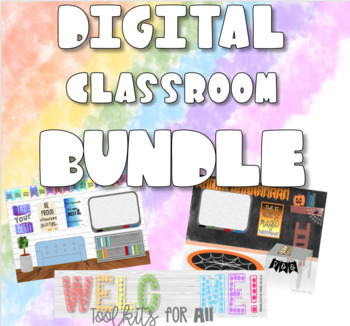 Preview of Digital Classroom BUNDLE