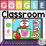 Google Classroom Back to School Beginning Sounds