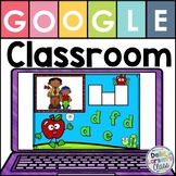 Google Classroom Back to School Spelling CVC Words