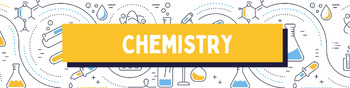 Preview of Google Classroom Banner: Chemistry