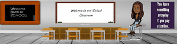 Preview of Google Classroom Banner (GIF)