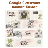 Google Classroom Banner/Header- Easter