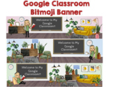 Google Classroom Banner/ Header -  Editable