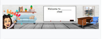 Preview of Google Classroom Banner Kit