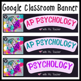 Google Classroom Banner- Psychology