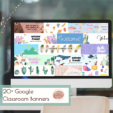 Google Classroom Banner Mega Bundle!
