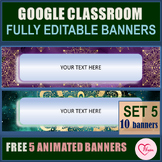 Google Classroom Banners | Google Classroom Headers