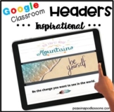 Google Classroom Banners ⭐ Google Classroom Headers ⭐ Grow