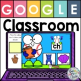 Google Classroom Beginning Digraphs with EASEL